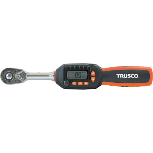 トラスコ中山 TRUSCO ラチェットデジタルトルクレンチ 差込角9.5mm 17~85Nm(ご注文単位1個)【直送品】