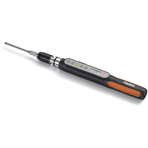 トラスコ中山 TRUSCO デジタルトルクドライバー 差込角6.35mm 10~50cNm(ご注文単位1個)【直送品】