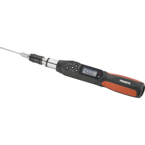 トラスコ中山 TRUSCO デジタルトルクドライバー 差込角6.35mm 40~200cNm(ご注文単位1個)【直送品】