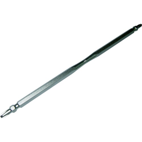 トラスコ中山 BROWN ドライバービット トリプルスリムビット200mm(ご注文単位1本)【直送品】