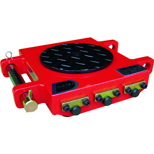 トラスコ中山 ダイキ スピードローラー超低床型ウレタン車輪3ton(ご注文単位1台)【直送品】