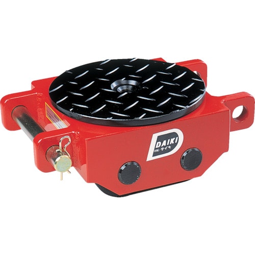 トラスコ中山 ダイキ スピ-ドロ-ラー低床型ウレタン車輪2ton(ご注文単位1台)【直送品】