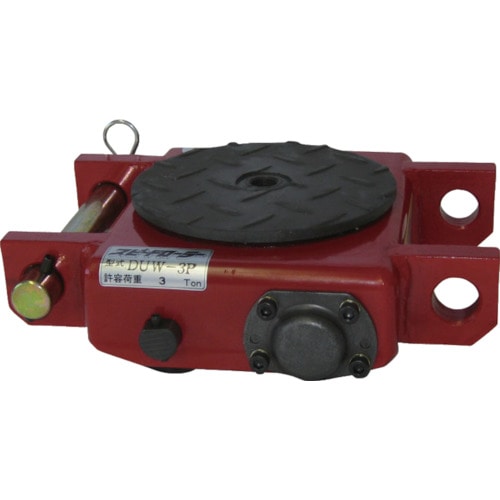 トラスコ中山 ダイキ スピードローラー低床型ウレタン車輪3ton(ご注文単位1台)【直送品】