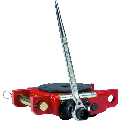 トラスコ中山 ダイキ スピードローラー自走式ウレタン車輪3ton(ご注文単位1台)【直送品】