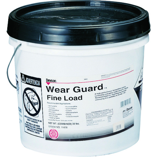 トラスコ中山 デブコン 耐摩耗補修剤 ファインロード300 30lb（ご注文単位1セット）【直送品】