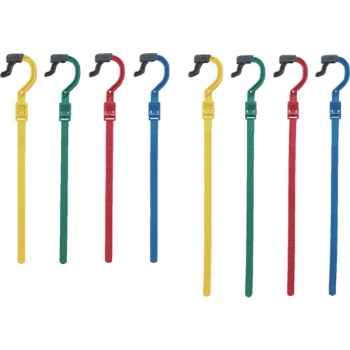 トラスコ中山 ハタヤ エクスバンド 827-8966(ご注文単位5本)【直送品】