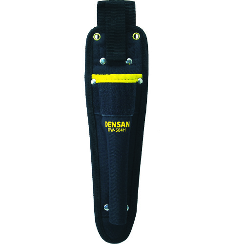 トラスコ中山 デンサン 充電ドリルドライバーサック(ご注文単位1個)【直送品】