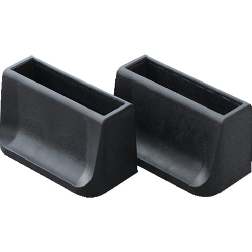 トラスコ中山 WAKAI WAKAI 1×4ディアウォールR ブラック(ご注文単位1セット)【直送品】