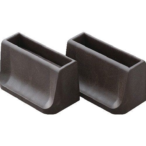 トラスコ中山 WAKAI WAKAI 1×4ディアウォールR ダークブラウン(ご注文単位1セット)【直送品】