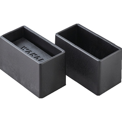 トラスコ中山 WAKAI WAKAI 2×4ディアウォールS ブラック(ご注文単位1セット)【直送品】