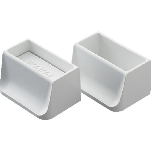 トラスコ中山 WAKAI WAKAI 2×4ディアウォールR ホワイト(ご注文単位1セット)【直送品】