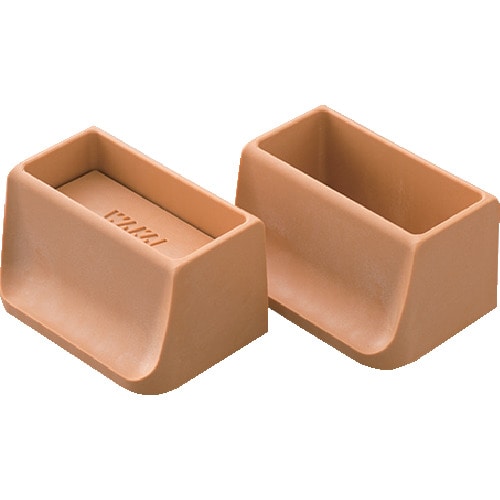 >トラスコ中山 WAKAI WAKAI 2×4ディアウォールR ライトブラウン(ご注文単位1セット)【直送品】