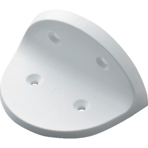 トラスコ中山 WAKAI WAKAI ディアウォール1×4・2×4棚受けホワイト(ご注文単位1セット)【直送品】