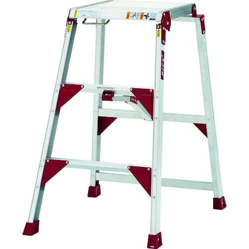 トラスコ中山 ピカ 折りたたみ式作業台テンノリ DXG型 90cm(ご注文単位1台)【直送品】