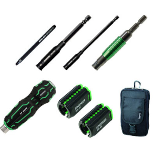 トラスコ中山 エンジニア ネジトラセット(ご注文単位1セット)【直送品】