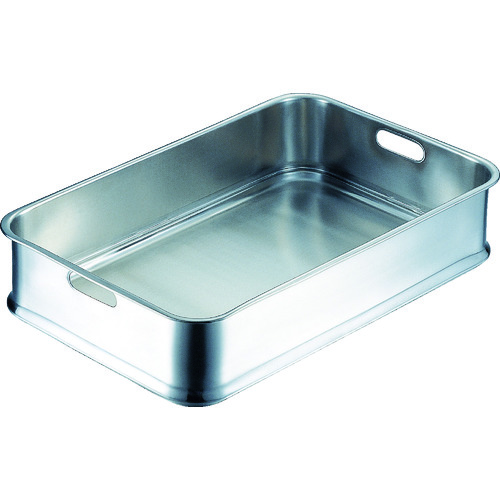 トラスコ中山 IKD エコクリーン 給食バット 手穴(ご注文単位1枚)【直送品】