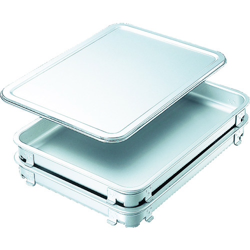 トラスコ中山 IKD エコクリーン 生鮮バット 10枚取(ご注文単位1枚)【直送品】