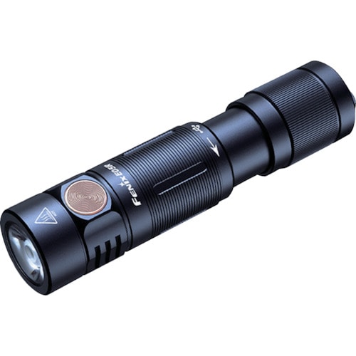 トラスコ中山 FENIX 充電式LEDライト E05RBLACK(ご注文単位1個)【直送品】