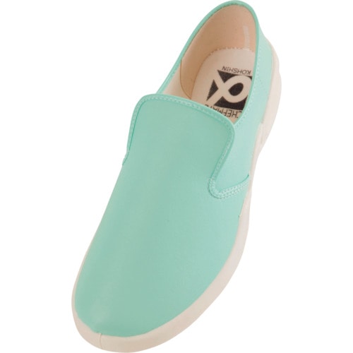 トラスコ中山 弘進ゴム シェフメイト α7000 ミント 23.5cm(ご注文単位1足)【直送品】