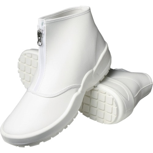 トラスコ中山 弘進ゴム シェフメイト α-8000 白 26.5cm(ご注文単位1足)【直送品】