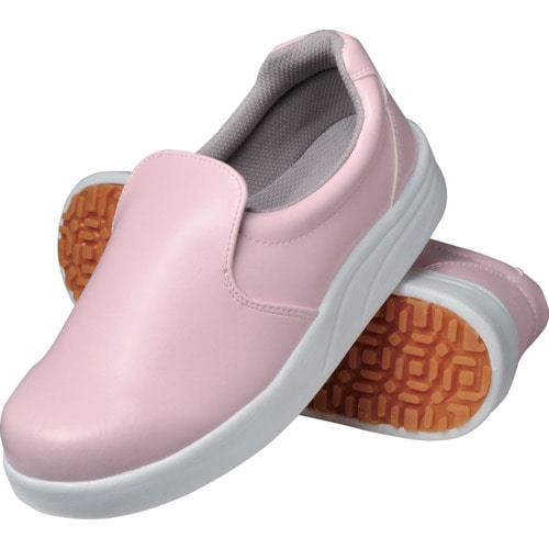 トラスコ中山 弘進ゴム シェフメイト α―100 ピンク 22.0cm（ご注文単位1足）【直送品】