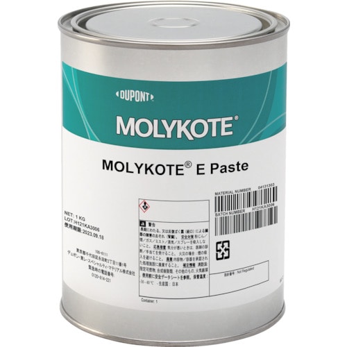 トラスコ中山 モリコート ペースト(淡黄色) Eペースト 1kg(ご注文単位1缶)【直送品】