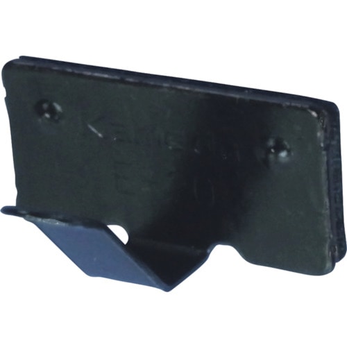 トラスコ中山 カメダ 配線止め具 ハイステッカー (100個入) 黒 333-9866(ご注文単位1袋)【直送品】