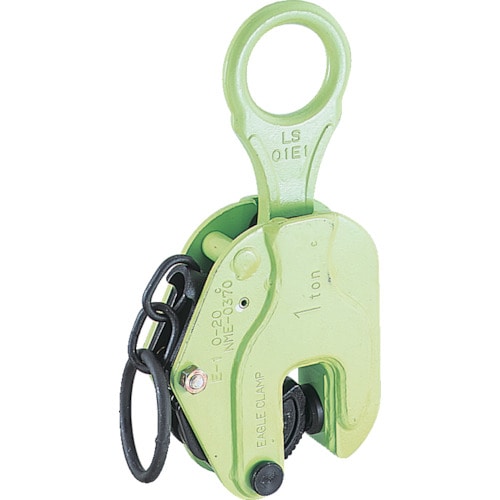 トラスコ中山 イーグル 縦つり用軽量クランプ E-2t(3-30)(ご注文単位1台)【直送品】