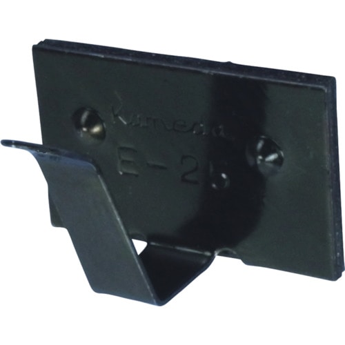 トラスコ中山 カメダ 配線止め具 ハイステッカー (100個入) 黒 333-9882(ご注文単位1袋)【直送品】