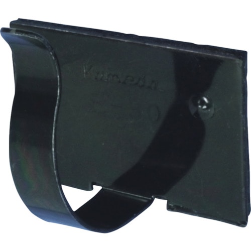 トラスコ中山 カメダ 配線止め具 ハイステッカー (100個入) 黒 333-9904(ご注文単位1袋)【直送品】