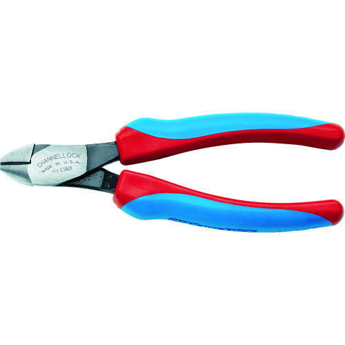 トラスコ中山 CHANNEL 強力型ニッパ 161mm コンフォートハンドル(ご注文単位1個)【直送品】