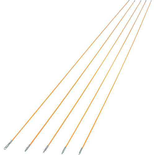 トラスコ中山 プロメイト ジョイントライン(5本組)(1.5m) 115-3256(ご注文単位1セット)【直送品】