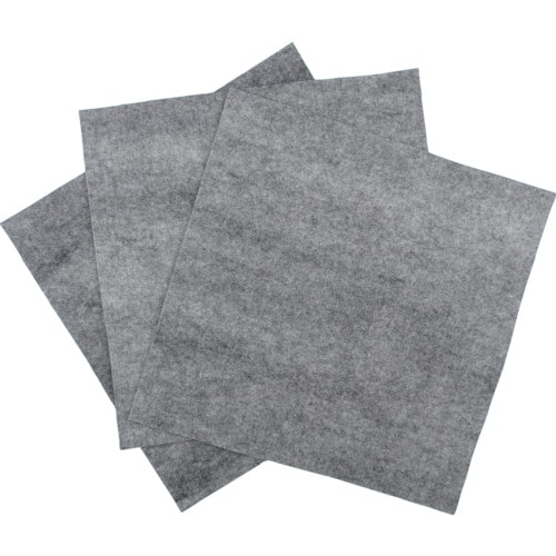 トラスコ中山 JOHNAN 吸収材(シートタイプ) 油吸収材 アブラトール シート 縦500×横500×厚さ3mm 100枚入(ご注文単位1箱)【直送品】