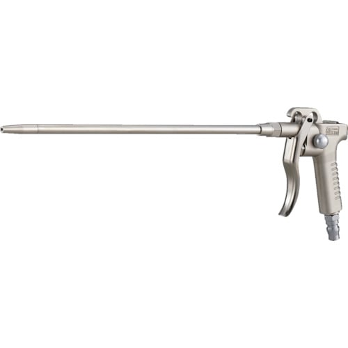 トラスコ中山 WTB エアーダスターガン(プラグタイプ) ノズル取付×エア取付:G1/8×G1/4 855-2112(ご注文単位1個)【直送品】