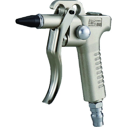 トラスコ中山 WTB エアーダスターガン(プラグタイプ) ノズル取付×エア取付:G1/8×G1/4 855-2116(ご注文単位1個)【直送品】