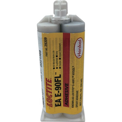 トラスコ中山 ロックタイト 2液エポキシ接着剤 EA Eー90FL（ご注文単位1本）【直送品】