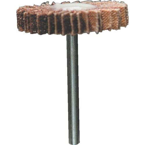 トラスコ中山 ミニモ ラジアルサンダー#60 φ30 (3個入)（ご注文単位1袋）【直送品】