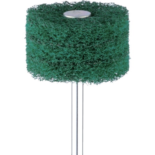 トラスコ中山 ミニモ クッションサンダー 積層#180 φ25 (3本入)（ご注文単位1袋）【直送品】