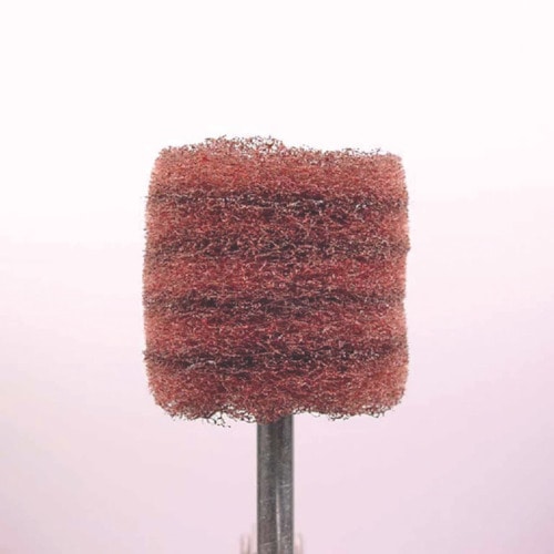 トラスコ中山 ミニモ クッションサンダー 積層#320 Φ40(ご注文単位1本)【直送品】