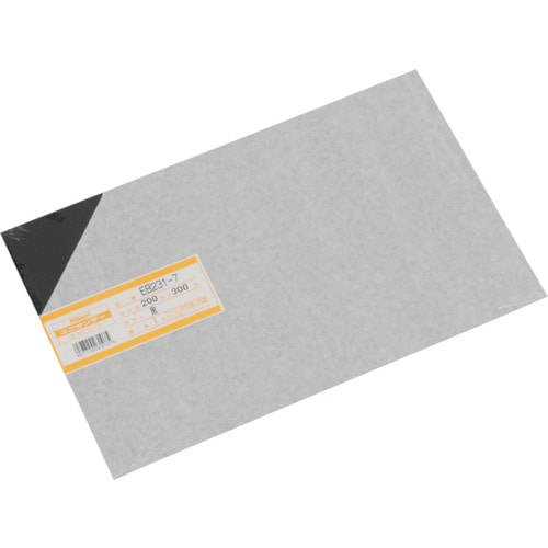 トラスコ中山 光 エンビ板 黒 1×200×300mm（ご注文単位1枚）【直送品】