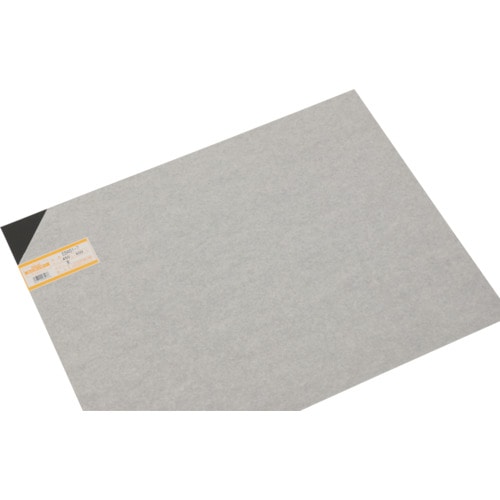 トラスコ中山 光 エンビ板 黒 1×450×600mm（ご注文単位1枚）【直送品】