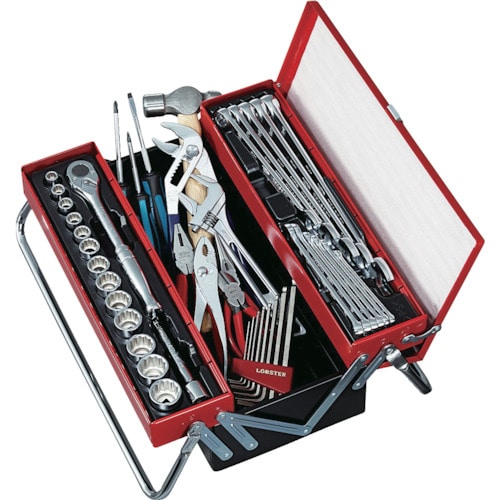 トラスコ中山 エビ 工具セット EBIー2005(ご注文単位1セット)【直送品】