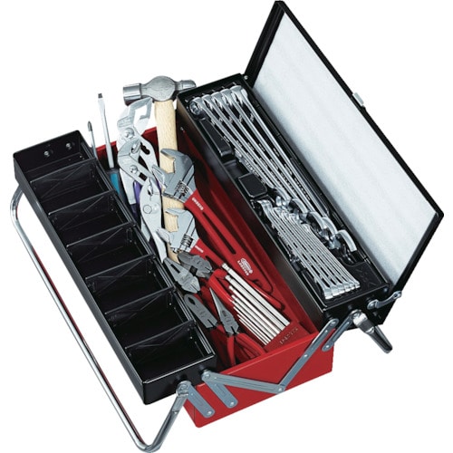 トラスコ中山 エビ 工具セット EBIー2010A(ご注文単位1セット)【直送品】