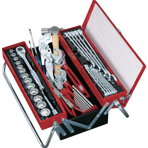 トラスコ中山 エビ 工具セット EBIー2010B(ご注文単位1セット)【直送品】