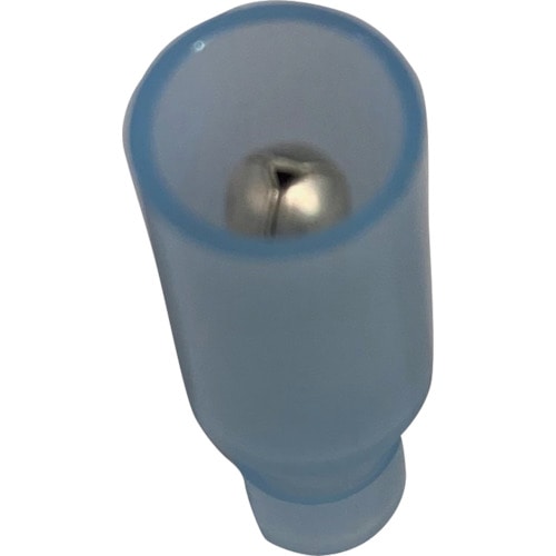 トラスコ中山 ストロングホールド ナイロン完全絶縁被覆付オス型ギボシ端子 電線サイズ:AWG16~14/1.25~2sq 端子幅3.9mm 25個入り EBNF14-4FIM-Q(ご注文単位1袋)【直送品】