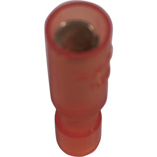 トラスコ中山 ストロングホールド ナイロン完全絶縁被覆付メス型ギボシ端子 電線サイズ:AWG22~16/0.3~1.25sq 端子幅3.9mm用 25個入り EBNF18-4FIB-Q(ご注文単位1袋)【直送品】