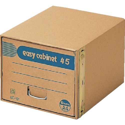 トラスコ中山 ゼネラル イージーキャビネット 45 A4(ご注文単位1個)【直送品】