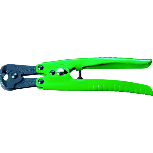 トラスコ中山 スリーピークス ミニカッター グリーンエンドカッター(バネ付) 207mm(ご注文単位1個)【直送品】