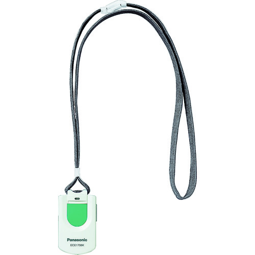 トラスコ中山 Panasonic 小電力型ワイヤレスペンダント発信器(ご注文単位1個)【直送品】