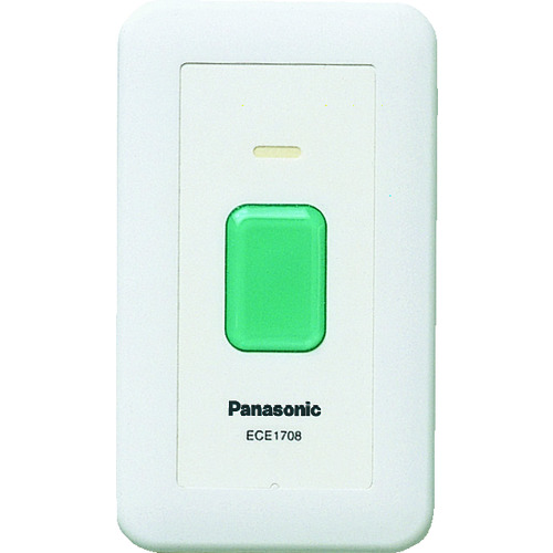 トラスコ中山 Panasonic 小電力型ワイヤレス 壁掛発信器(ご注文単位1個)【直送品】